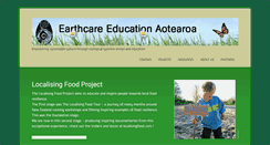 Desktop Screenshot of earthcare-education.org